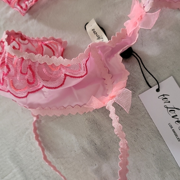 For Love and Lemons Retro Heart Set - Picture 3 of 8